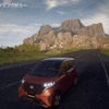 NISSAN HYPE LAB（PC画面 ドライビングビュー）