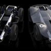 ホンダの着脱式可搬バッテリーを搭載するヤマハモータープラットフォームコンセプト