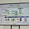 日産の電動パワートレインに関する技術説明会