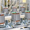 横浜工場電動機生産ライン