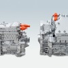 EV用の新開発電動パワートレイン「3-in-1」（左）とe-POWER用の「5-in-1」