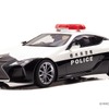 栃木県警のレクサスLCパトカー、1/18スケールで再現 | レスポンス