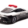 栃木県警のレクサスLCパトカー、1/18スケールで再現 栃木県警のレクサスLCパトカー、1/18スケールで再現
