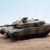 陸上自衛隊90式戦車（1/43スケール）