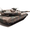 北の大地を守る「陸上自衛隊90式戦車」、1/43スケールでリアルに 北の大地を守る「陸上自衛隊90式戦車」、1/43スケールでリアルに