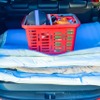 車中泊グッズの例