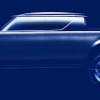 フォルクスワーゲングループが米国で復活させるオフロード車ブランド「スカウト」の電動ピックアップトラックのスケッチ