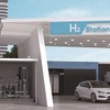 水素ステーション（参考画像）