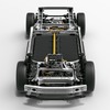 トヨタbZ4Xのベアシャシー