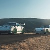 ポルシェ 911 GT3 RS 新型の「トリビュートtoカレラRSパッケージ」とポルシェ 911 カレラ RS 2.7