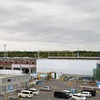 建設中の幕張豊砂駅