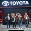 トヨタ・アギア 新型と アギア 新型のGRスポーツ