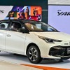 トヨタ・ヤリス 改良新型（タイ仕様）
