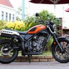ホンダ CL250（キャンディーエナジーオレンジ）