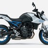 スズキ GSX-8S（パールテックホワイト）