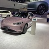 広州モーターショー2022のAITOブースに展示されたM5