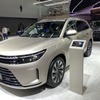広州モーターショー2022のAITOブースに展示されたM7