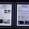 いすずエルフベースのFCEVトラックと日野ポンチョベースのFCEVバス