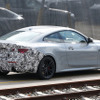 BMW 4シリーズ クーペ 改良新型プロトタイプ（スクープ写真）