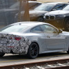 BMW 4シリーズ クーペ 改良新型プロトタイプ（スクープ写真）