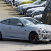BMW 4シリーズ クーペ 改良新型プロトタイプ（スクープ写真）