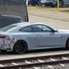 BMW 4シリーズ クーペ 改良新型プロトタイプ（スクープ写真）