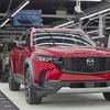 マツダとトヨタの米国アラバマ州の合弁工場で生産されるマツダ CX-50