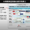 大規模実験を実現するという新たな目標を据えることで、SIPの意義への理解が進んだ