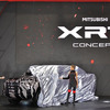 アンベールされるMITSUBISHI XRT Concept（三菱 XRTコンセプト）