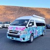 医療MaaSと行政MaaSに使用する車両