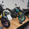 ヤマハは低排気量バイクを国内初披露（東京モーターサイクルショー2023）