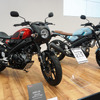 ヤマハは低排気量バイクを国内初披露。写真はヤマハ XSR125（東京モーターサイクルショー2023）