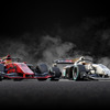 自動運転車レースに採用されたSF23