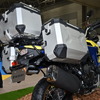 スズキ Vストローム800DE アクセサリー装着車（東京モーターサイクルショー2023）