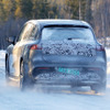 メルセデスマイバッハ EQS SUV プロトタイプ（スクープ写真）