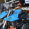 スズキ GSX-8S（東京モーターサイクルショー2023）