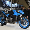 スズキ GSX-8S（東京モーターサイクルショー2023）