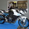 スズキ GSX-8S（東京モーターサイクルショー2023）