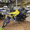 スズキ Vストローム800DE（東京モーターサイクルショー2023）