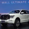 GWMが海外展開の足がかりとしてタイで発売する本格的ななオフロードSUV、TANK『500ハイブリッドSUV』