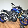 ヤマハ MT-125 アクセサリー装着車（東京モーターサイクルショー2023）