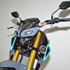 ヤマハ MT-125（東京モーターサイクルショー2023）