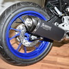 ヤマハ MT-125 アクセサリー装着車（東京モーターサイクルショー2023）