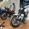ヤマハが日本市場への投入を発表した125cc、155ccモデル（東京モーターサイクルショー2023）