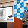 事業統括部門 商品企画本部長の宇田 潤一氏よりプロクセスの歴史が語られた