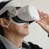 ゴーグルを装着した様子