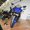 155ccスポーツのヤマハ YZF-R15（東京モーターサイクルショー2023）