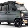ロンブー淳が製作したキャンピングカー、ダムドが展示予定…東京オートサロン2023