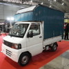 全部自作!?「住む」ために10万円で作り上げた軽キャンパー…東京オートサロン2023