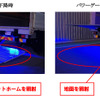 LEDプラットホームランプ（後部格納式装着例）